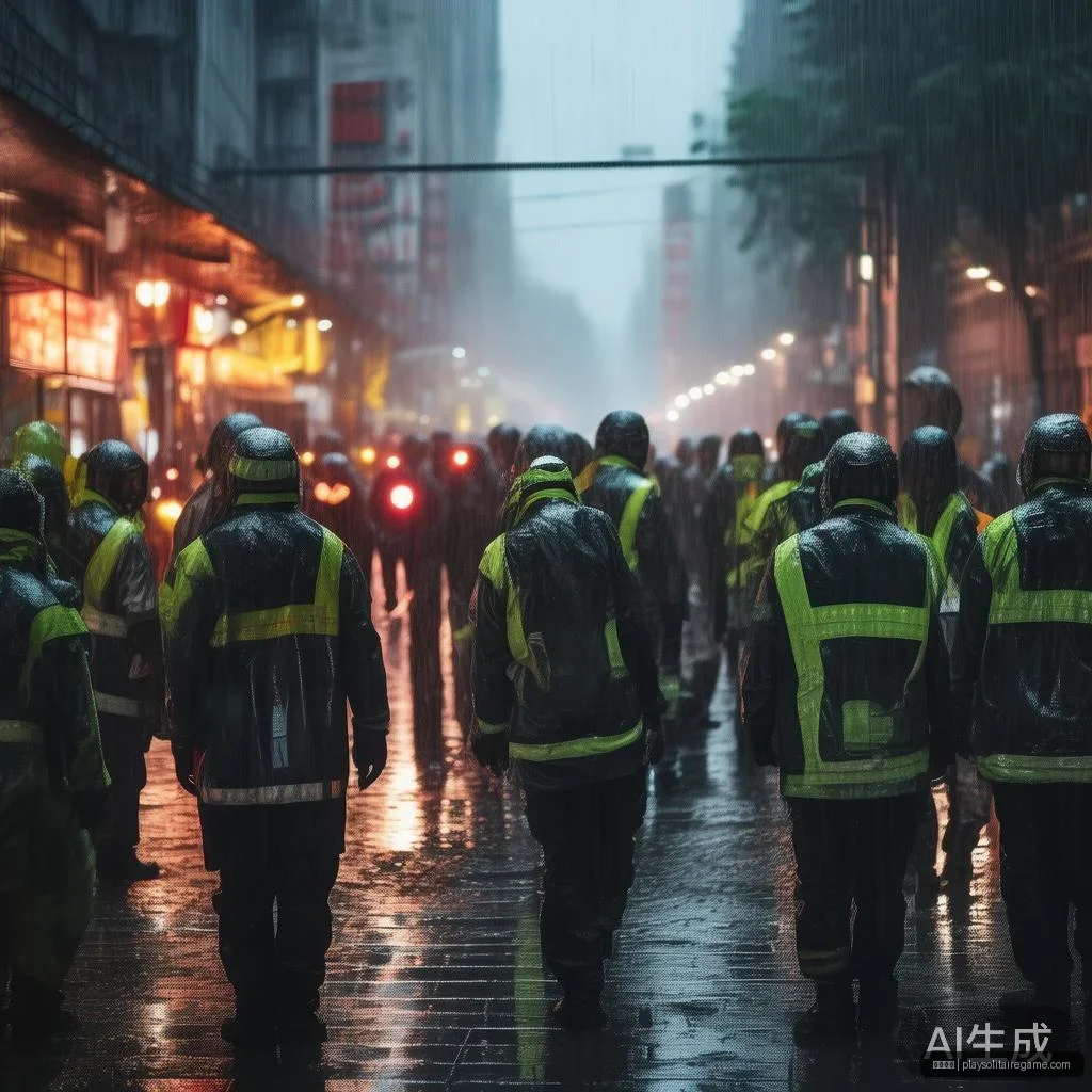 必发博彩 - 北京暴雨致地铁停运，应急响应启动：最新交通管制与安全提示 配图1