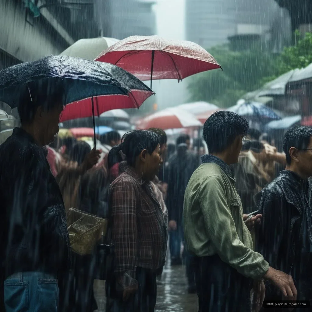 必发博彩 - 北京暴雨致地铁停运 多地发布暴雨红色预警 配图1