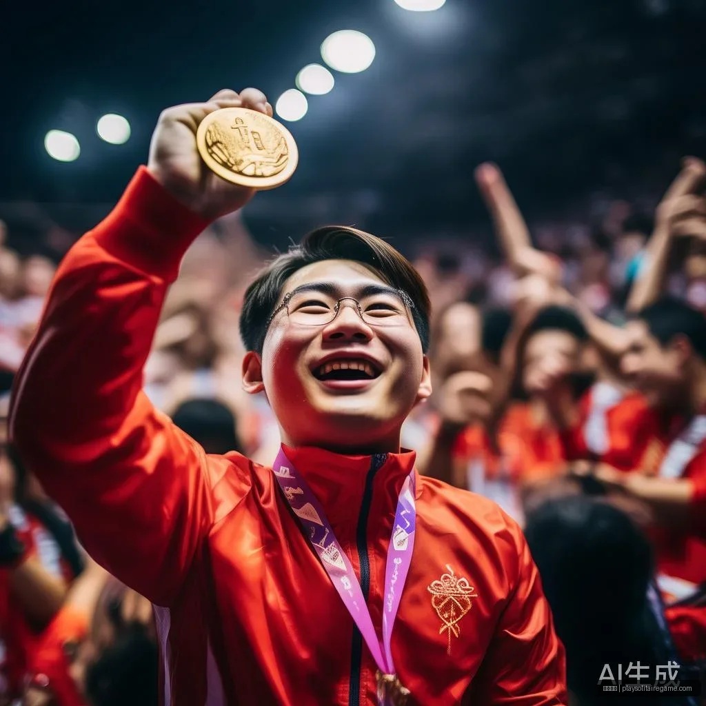 必发博彩 - 中国电竞选手在巴黎奥运会历史性夺金引爆网络，小说作者纷纷创作 配图1
